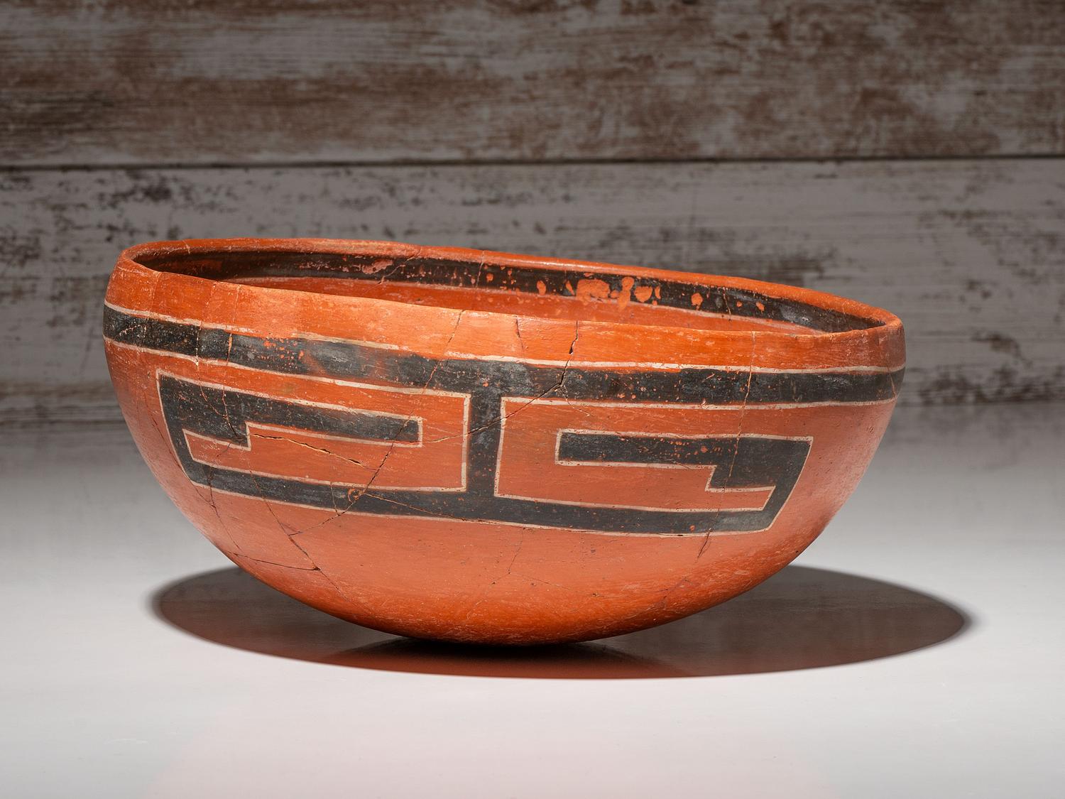 Ancestral Pueblo, Four Mile Pottery Bowl