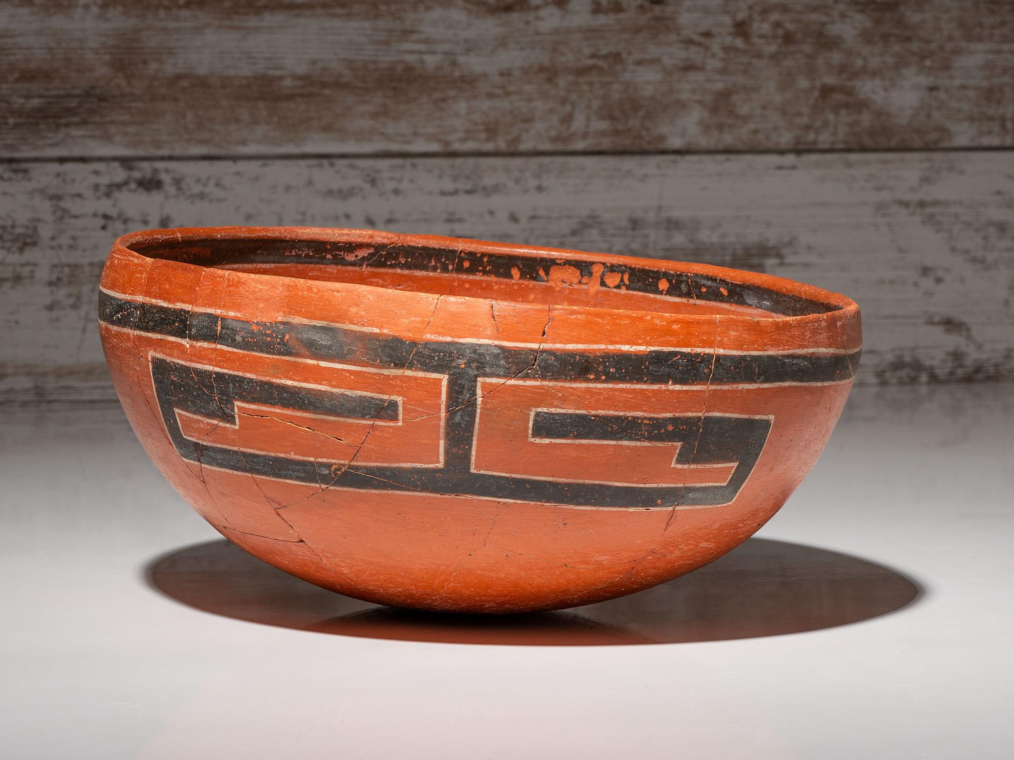 Ancestral Pueblo, Four Mile Pottery Bowl