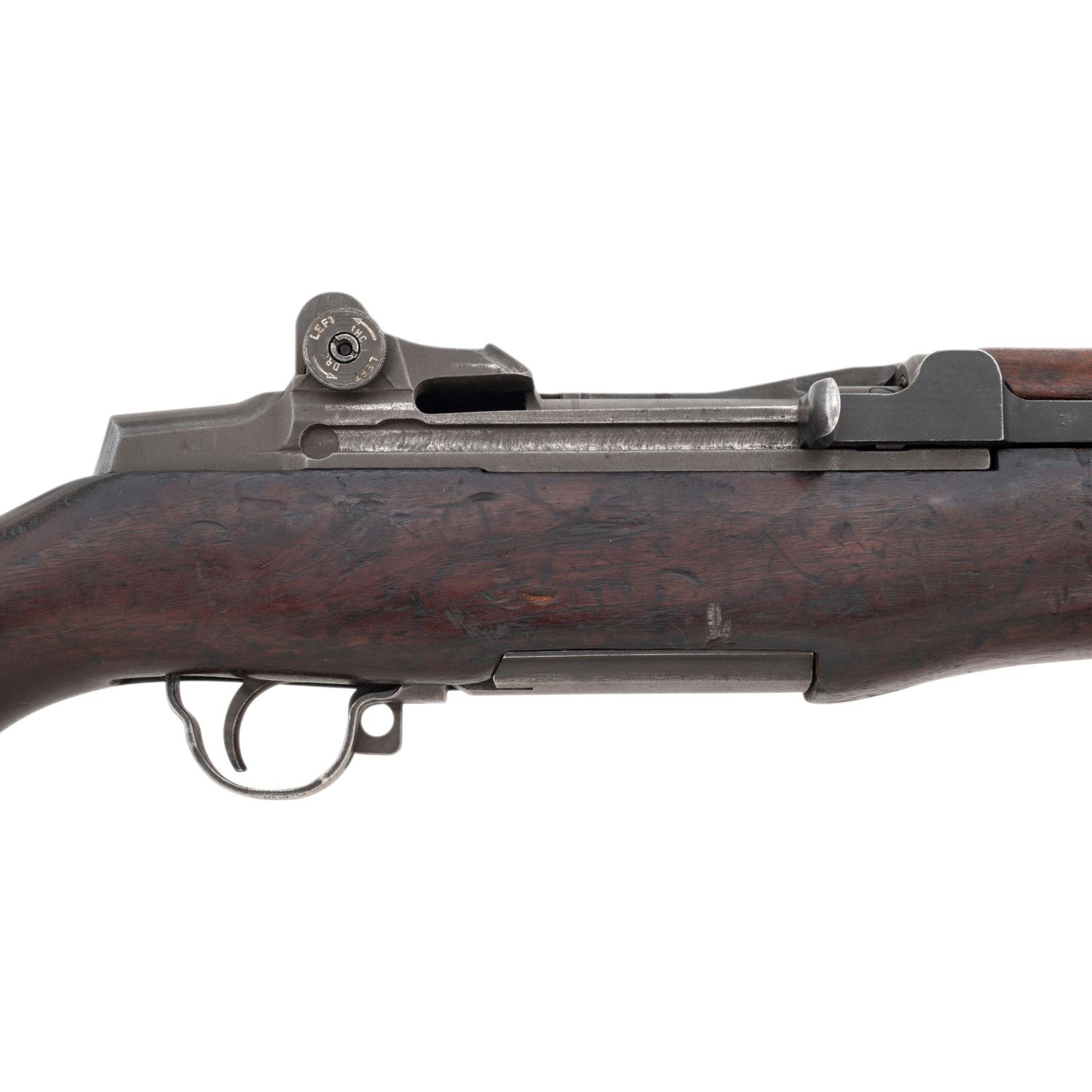 **International Harvester U.S. M1 Garand Rebuilt by Augusta Arsenal