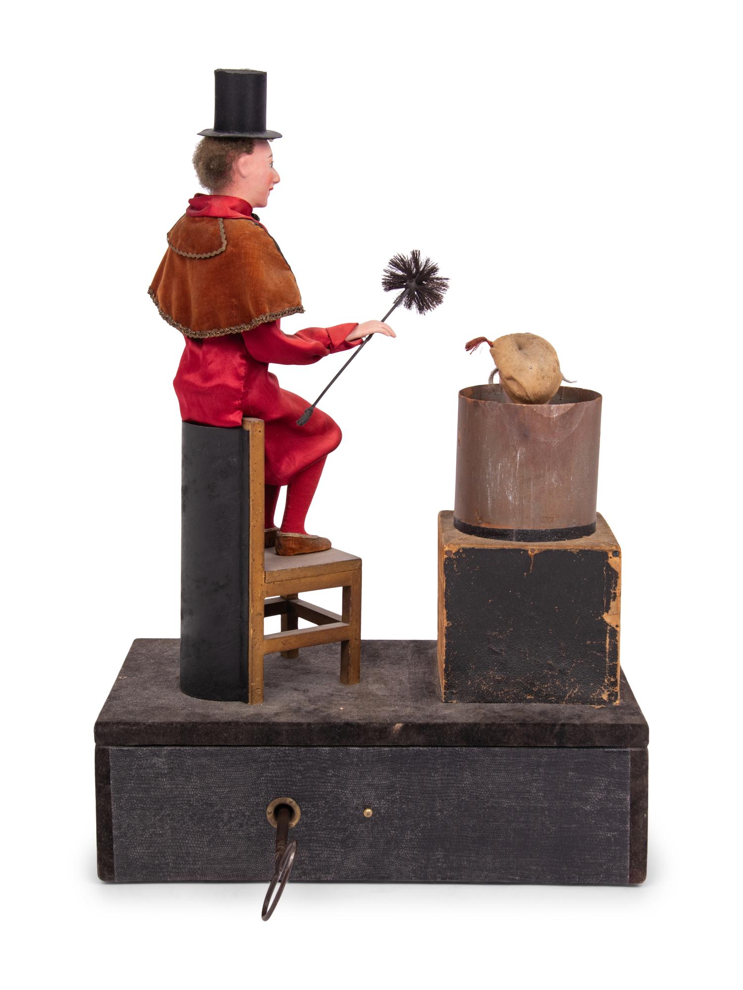 A Chimney Sweeper Musical Automaton