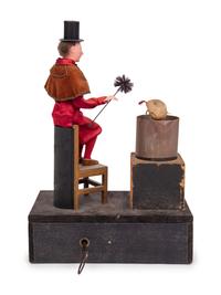 A Chimney Sweeper Musical Automaton