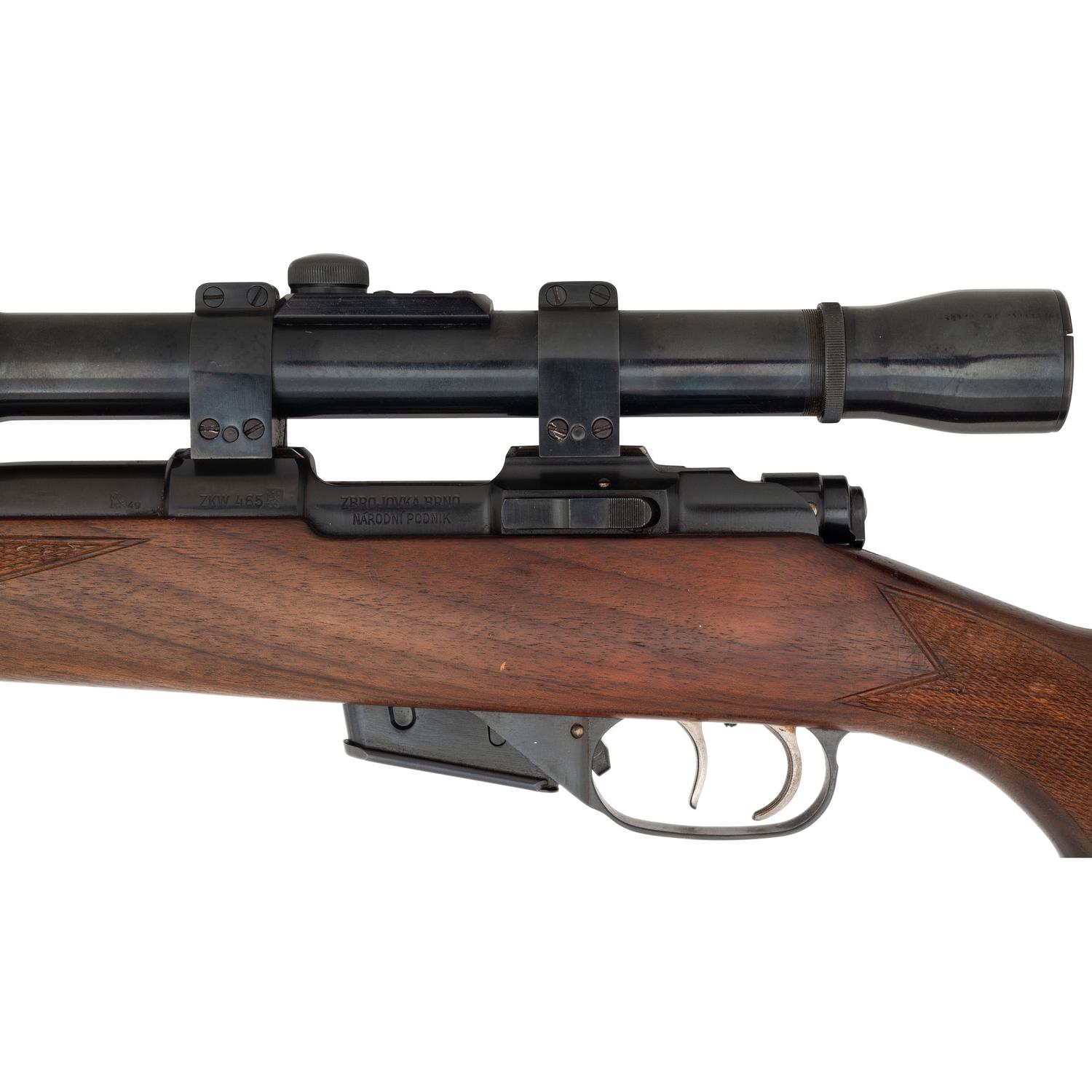 ** Brno Hornet Sporter (Model ZKW 465) with Scope