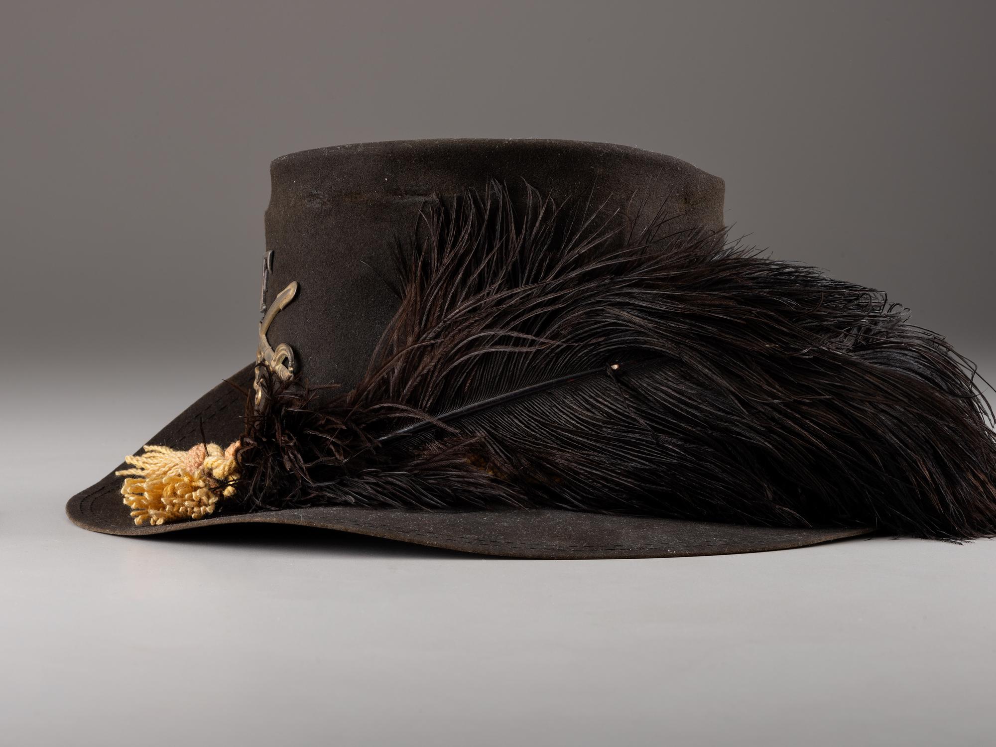 [CIVIL WAR]. Model 1858 Cavalry Hardee hat.