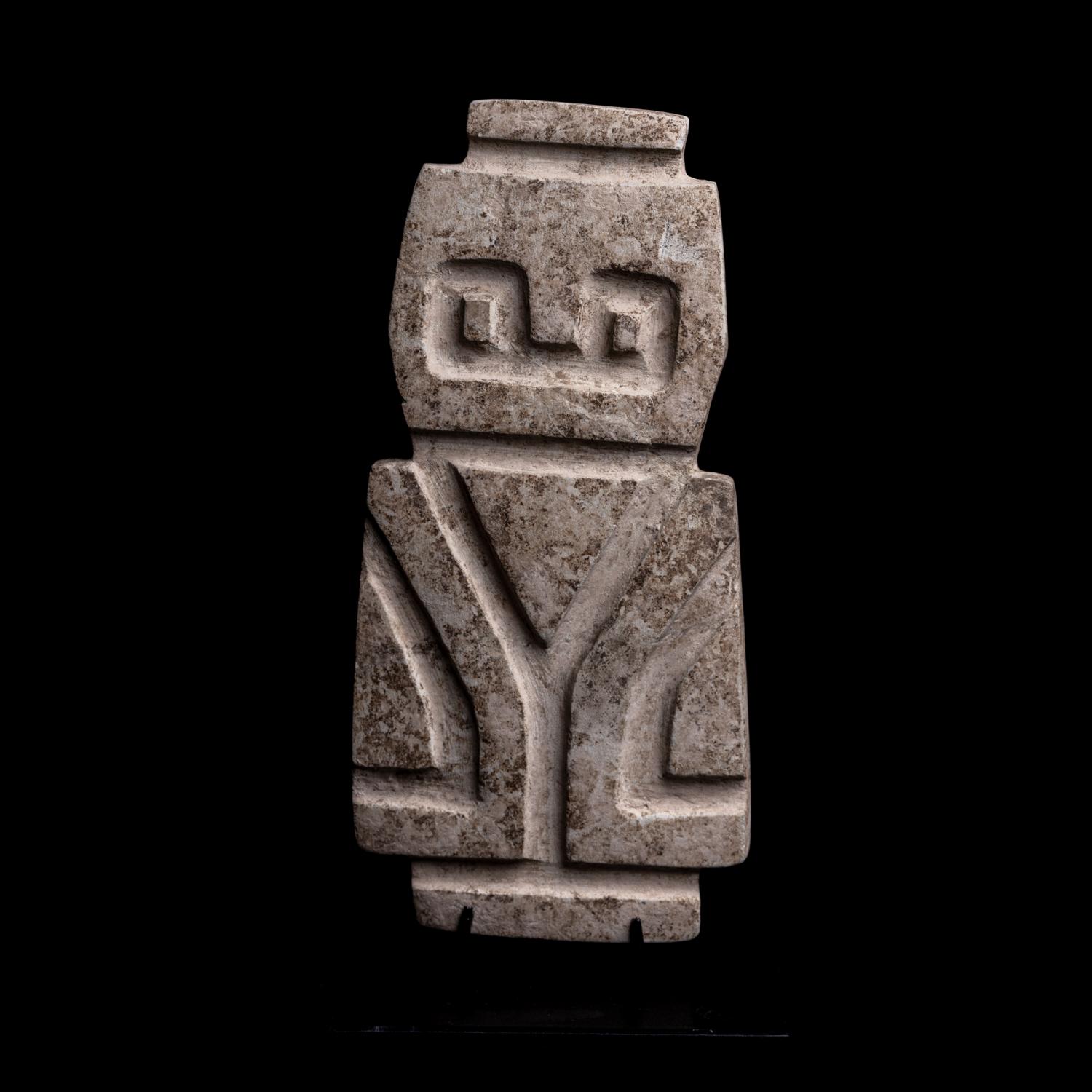 A Valdivian Stone Figure