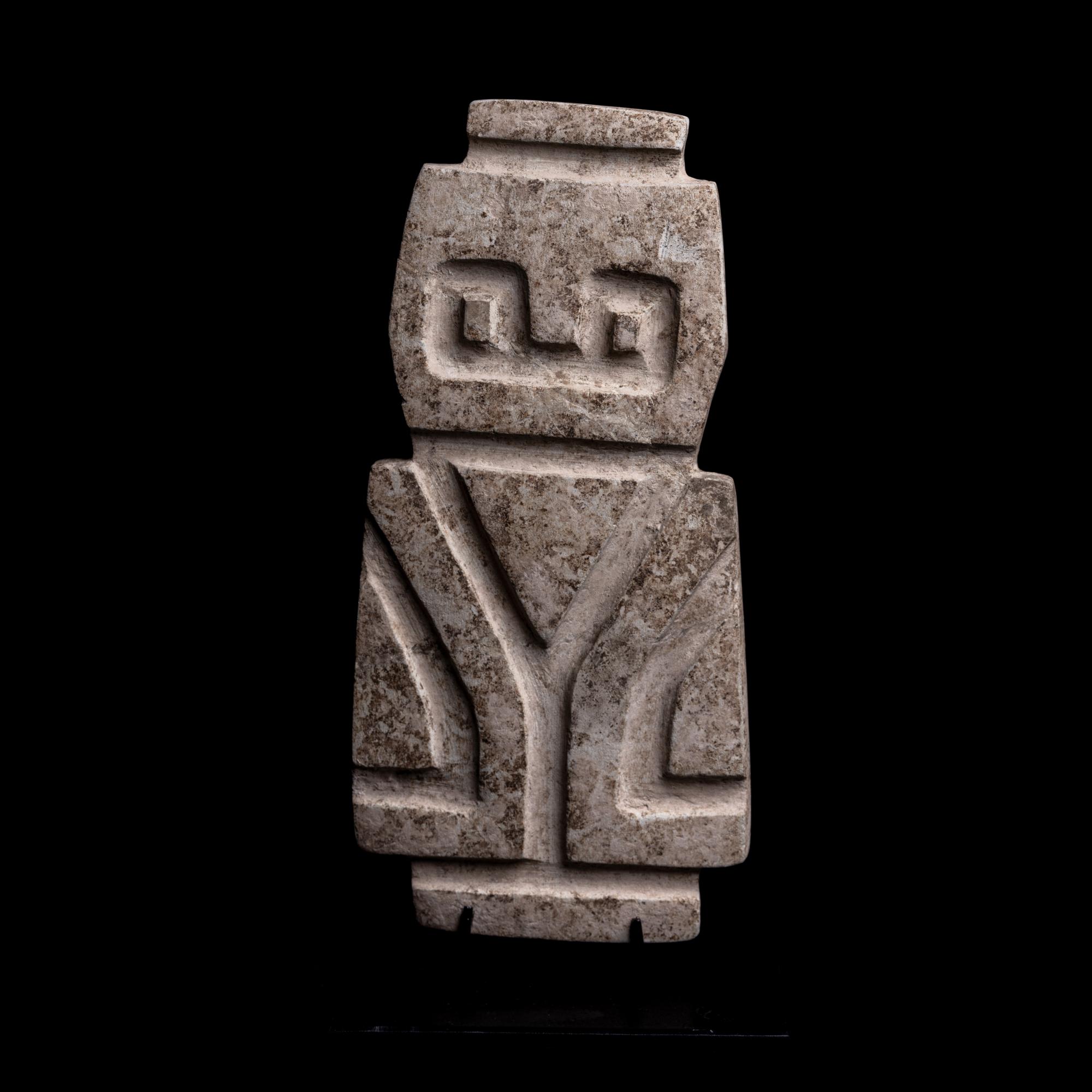 A Valdivian Stone Figure