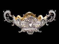 A German Silver Basket