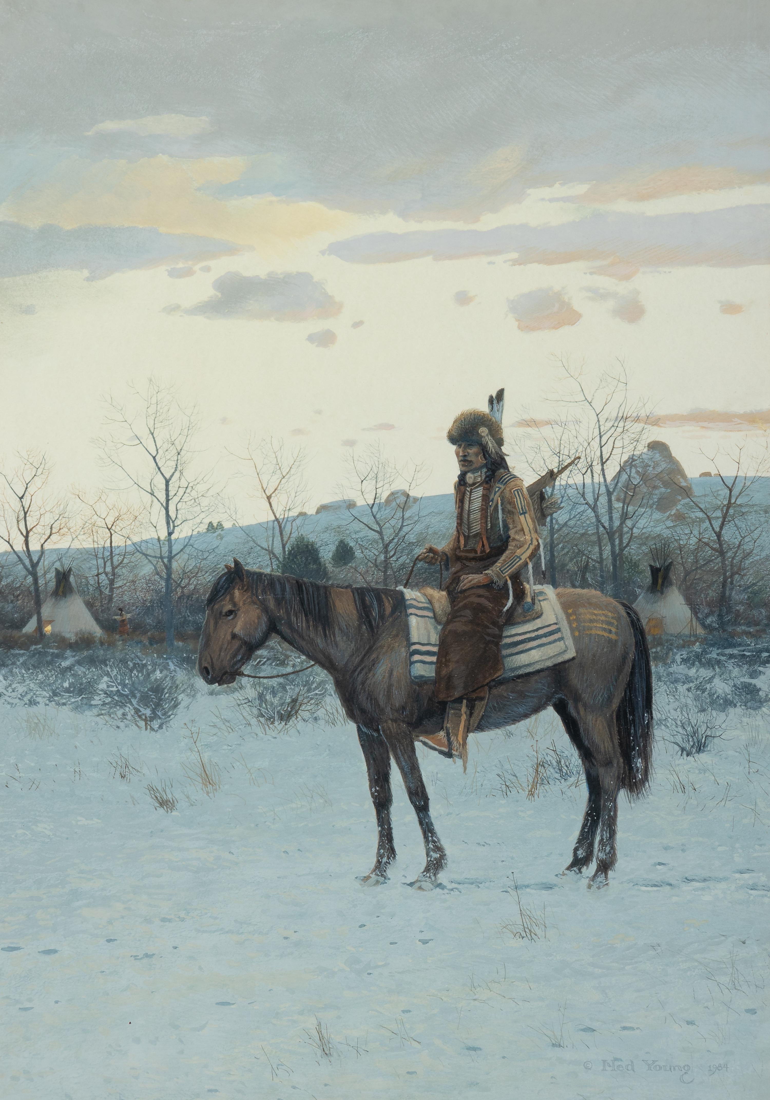 End of a Winter’s Day