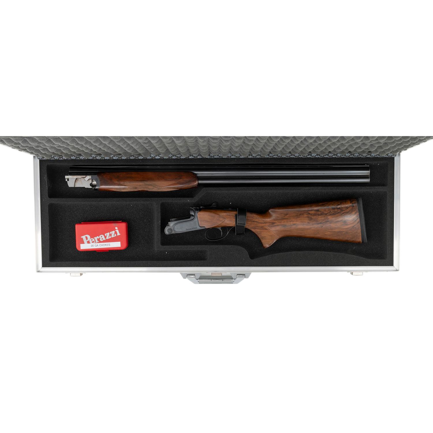*Perazzi MX20 20 Gauge Shotgun in Aluminum Case
