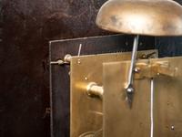 A Rare Chippendale Walnut Tall Case Clock