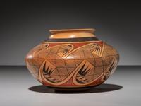 Pottery Jar, Migration Pattern