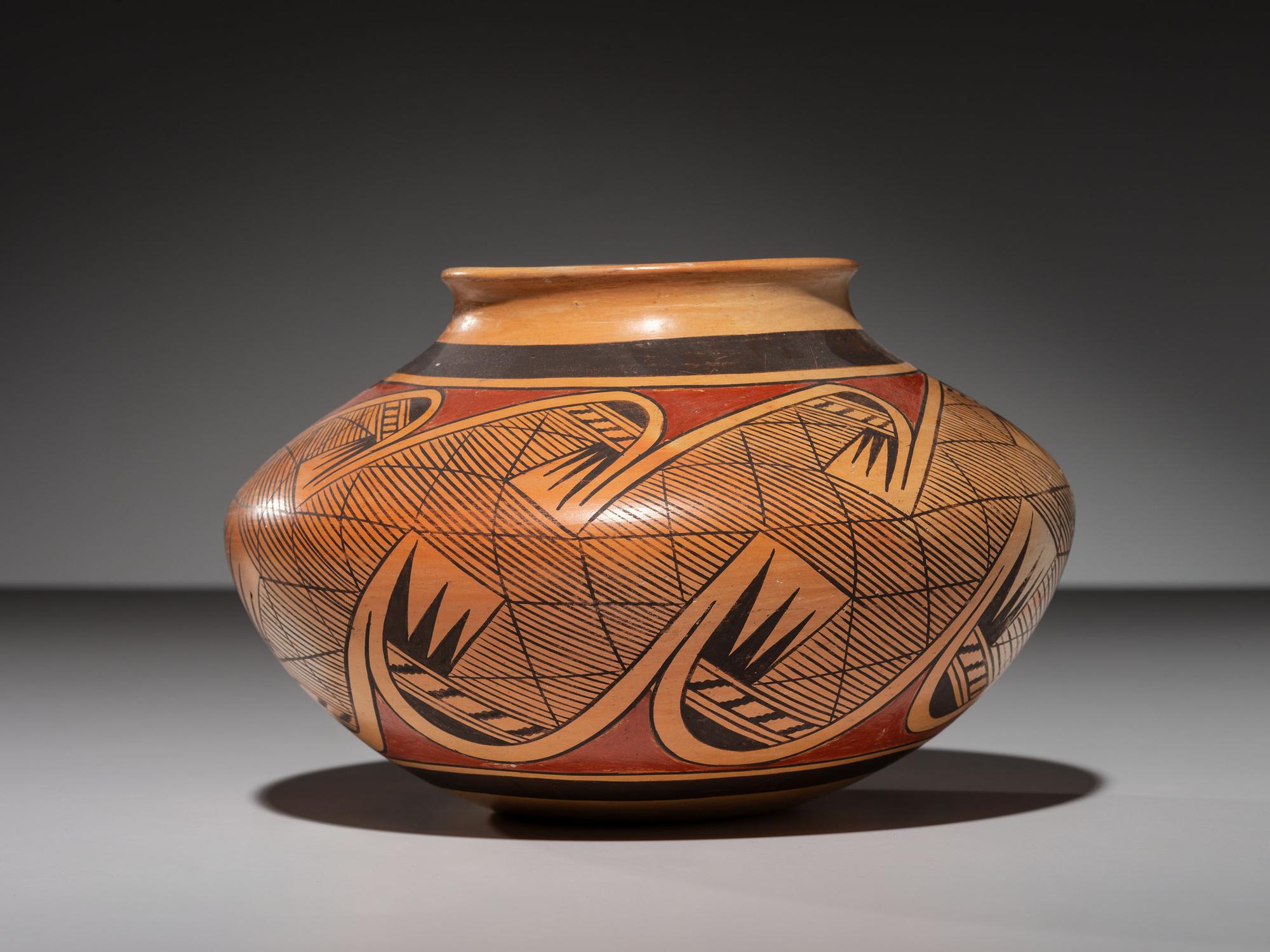 Pottery Jar, Migration Pattern