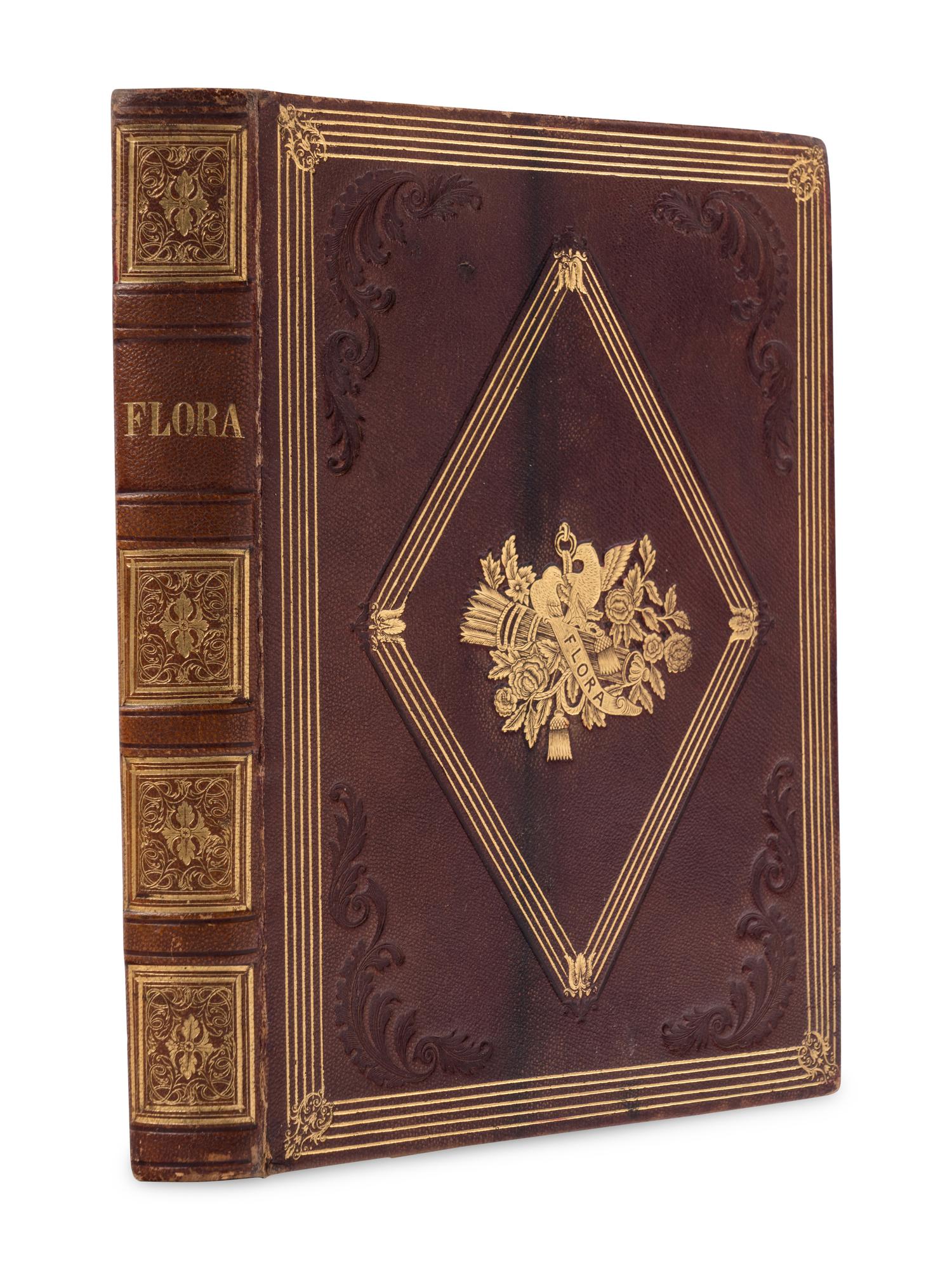WIRT, Elizabeth Washington Gamble (1784-1857). Flora's Dictionary . Baltimore: Fielding Lucas, 1837.