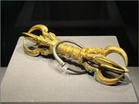 A Chinese Gold Vajra Ring, Dali Kingdom, Song Dynasty 宋 大理囯 金剛環