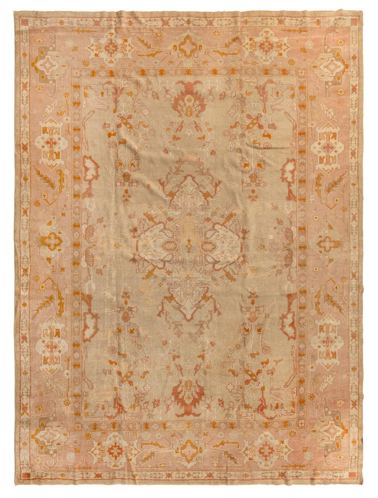 An Oushak Carpet