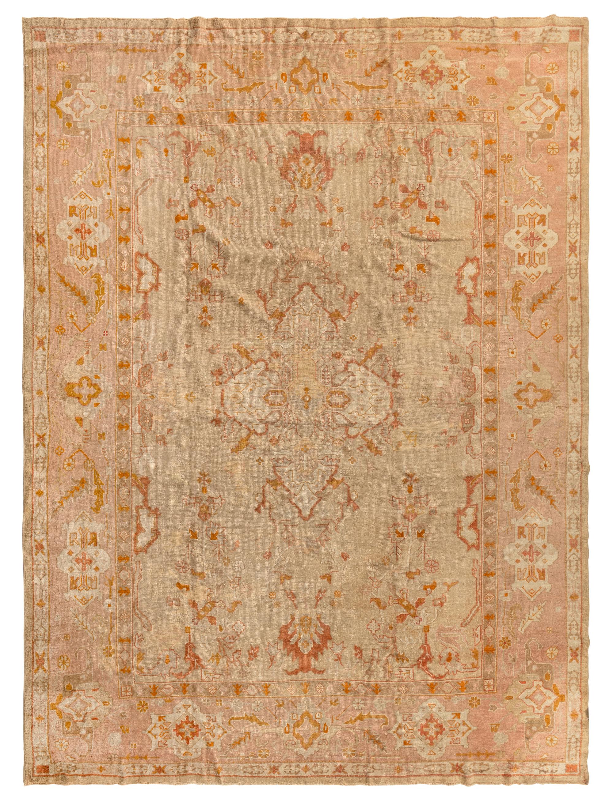 An Oushak Carpet