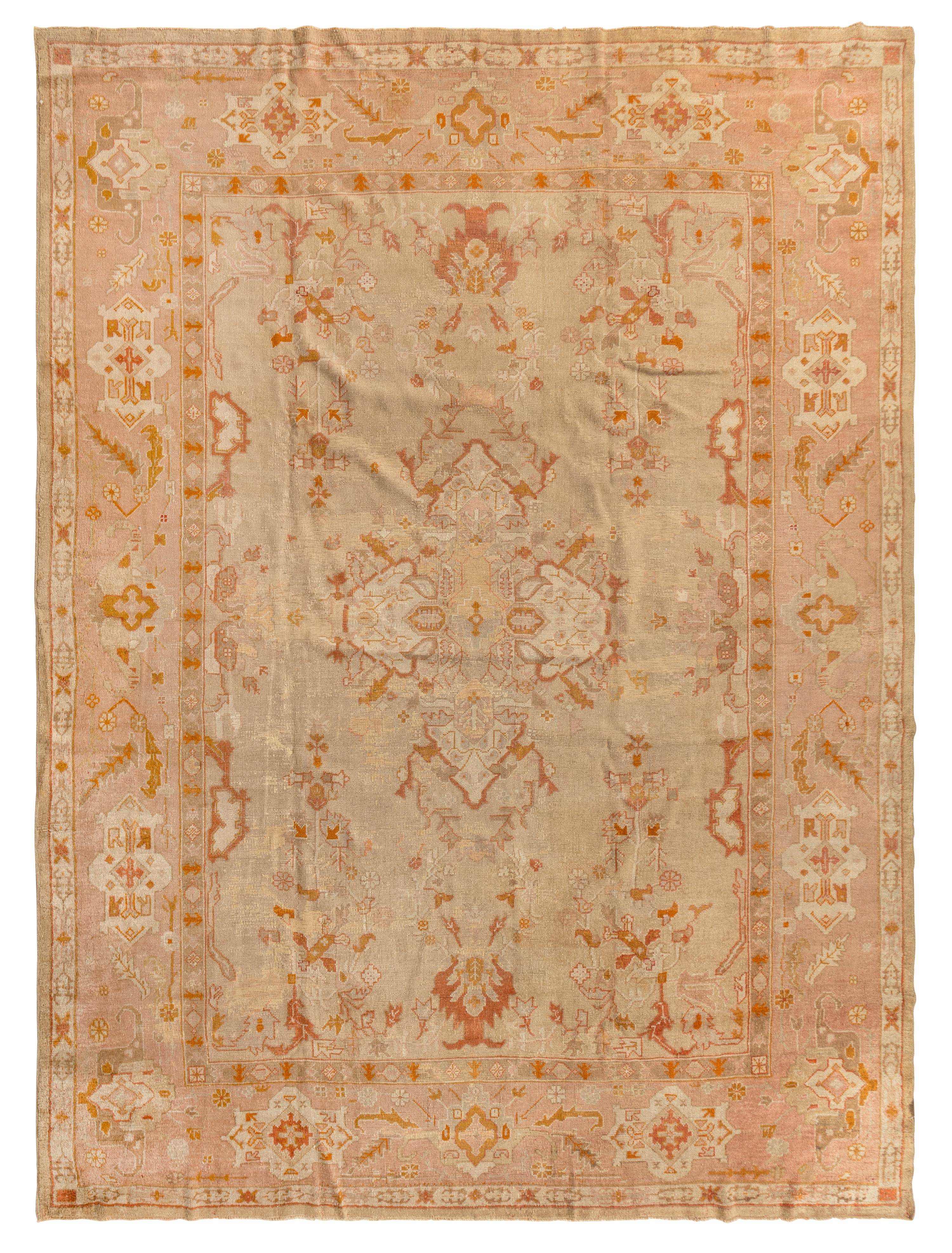 An Oushak Carpet