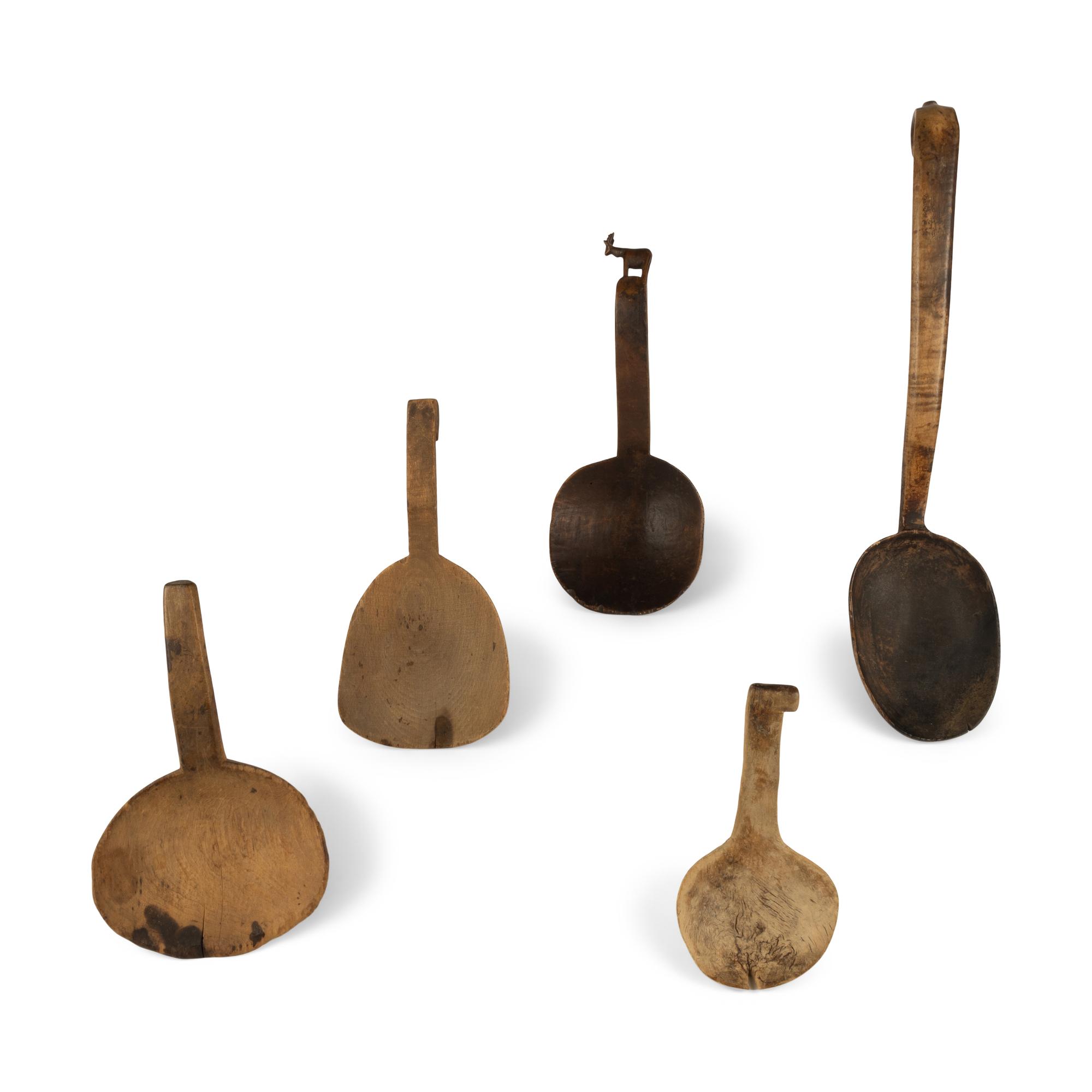 Assorted Collection of Northeastern and Southeastern Spoons and Ladles