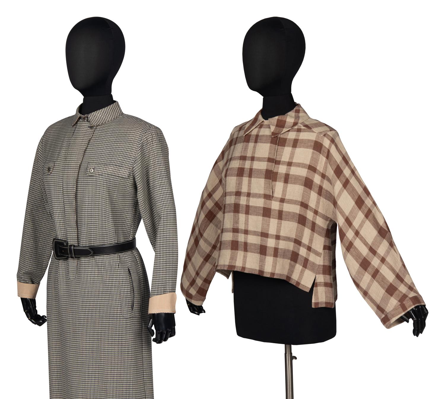 Geoffrey Beene Dress and Blouse With Belt