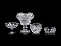 Four Waterford Cut Glass Articles