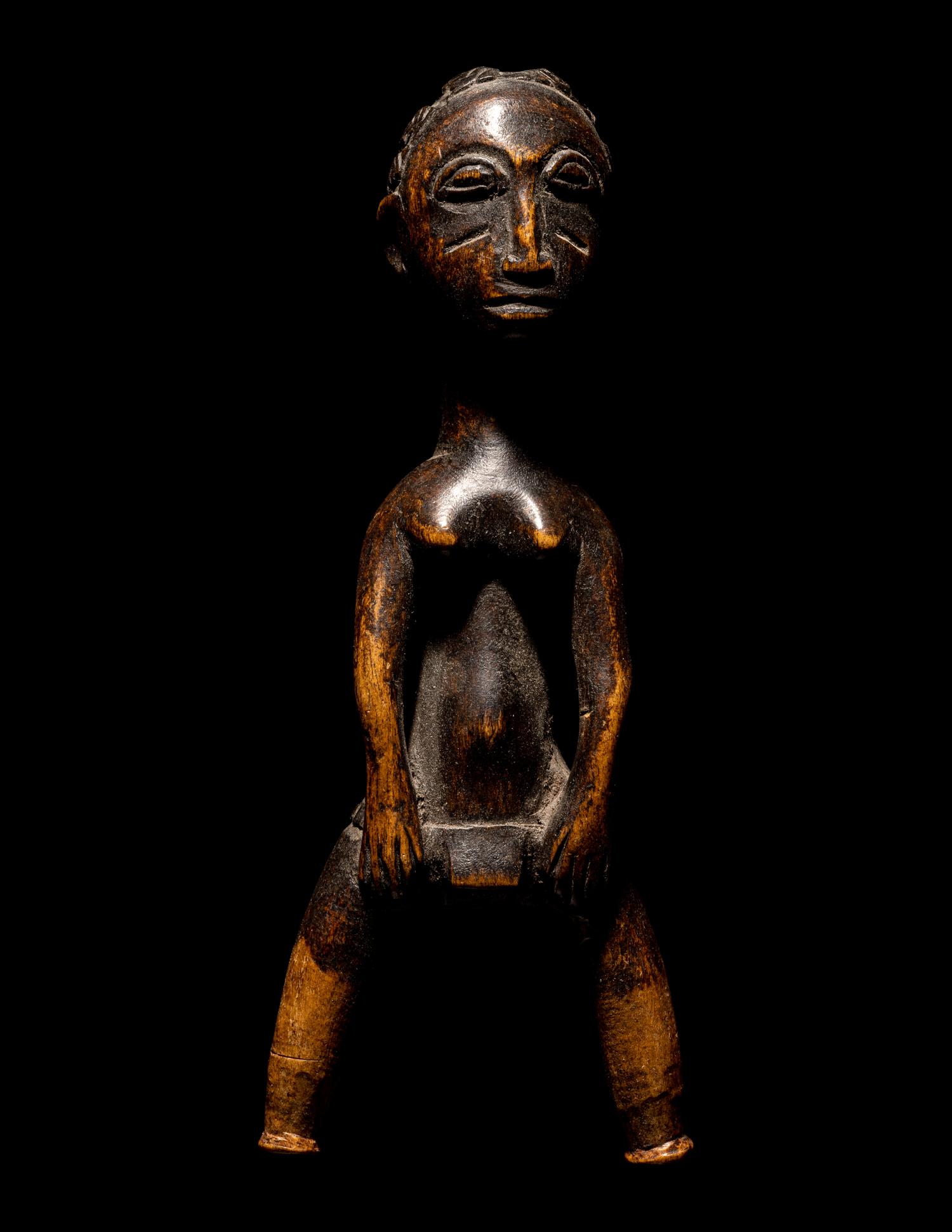 Six African Wood Slingshots