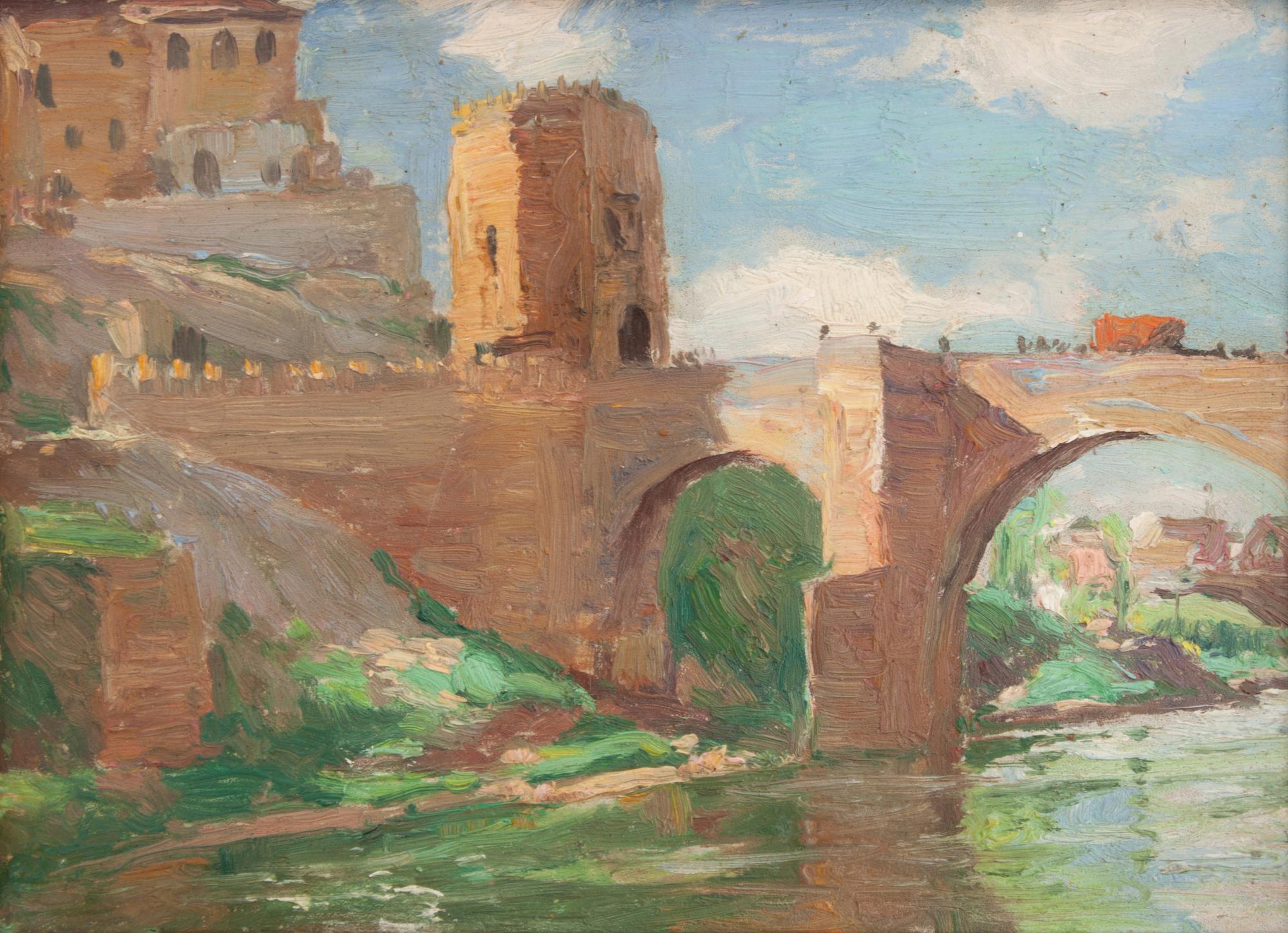 Bridge to Toledo, Spain