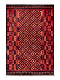 An Afghan Kilim Wool Rug