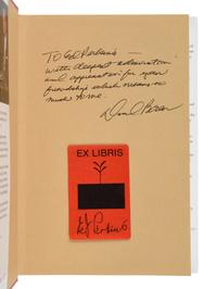[PERKINS, Edward Joseph (1928-2020)]. A group of 24 works of biography or history, signed or inscribed to Perkins, including: