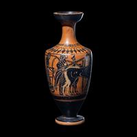 An Attic Black-Figured Lekythos
