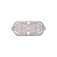 DIAMOND BROOCH