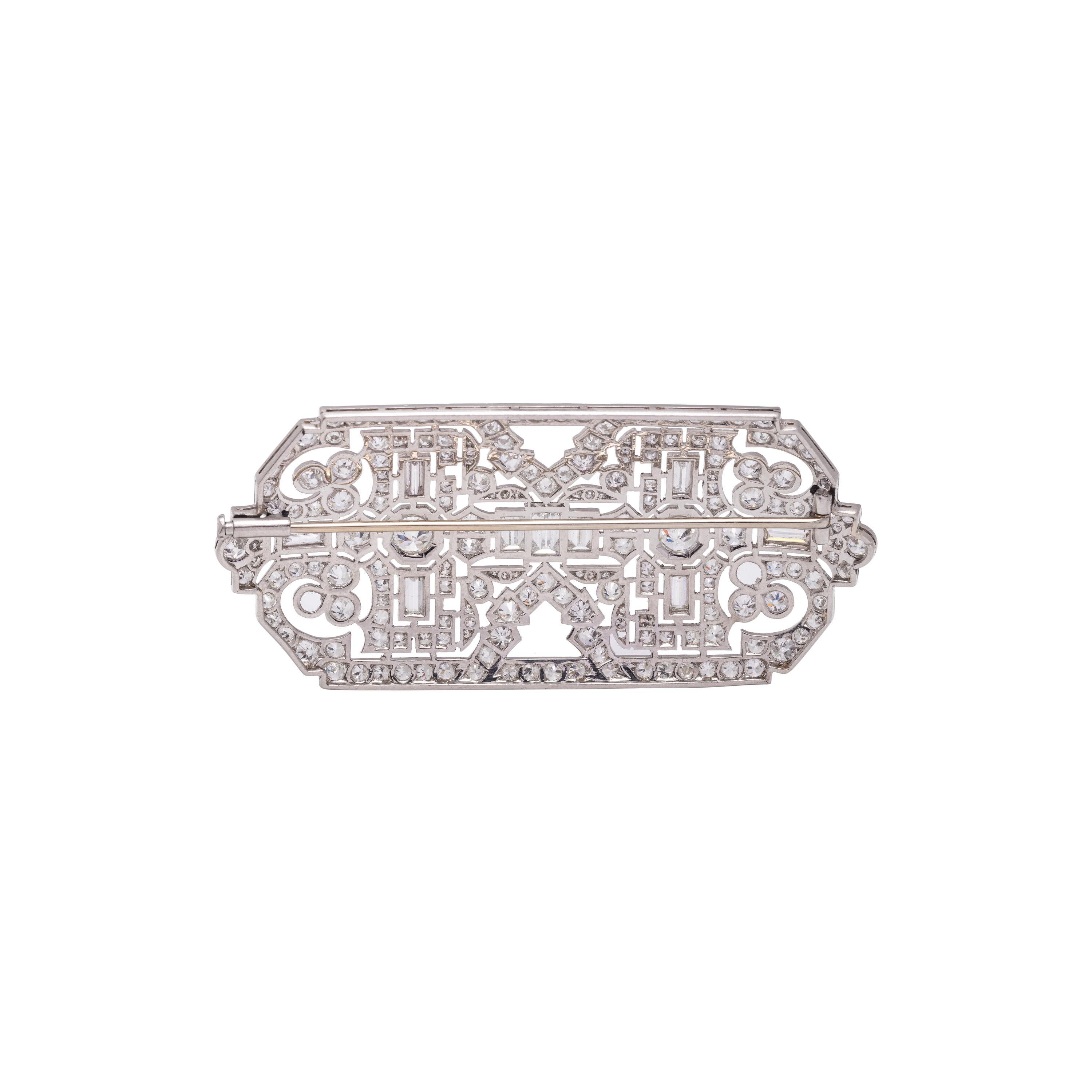 DIAMOND BROOCH