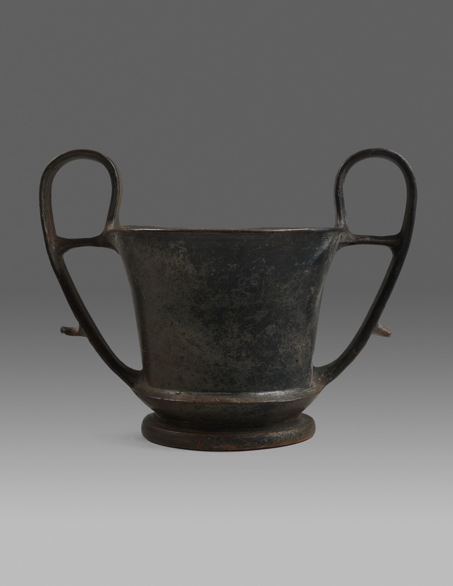 A Boeotian Black-Glazed Kantharos