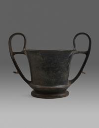 A Boeotian Black-Glazed Kantharos