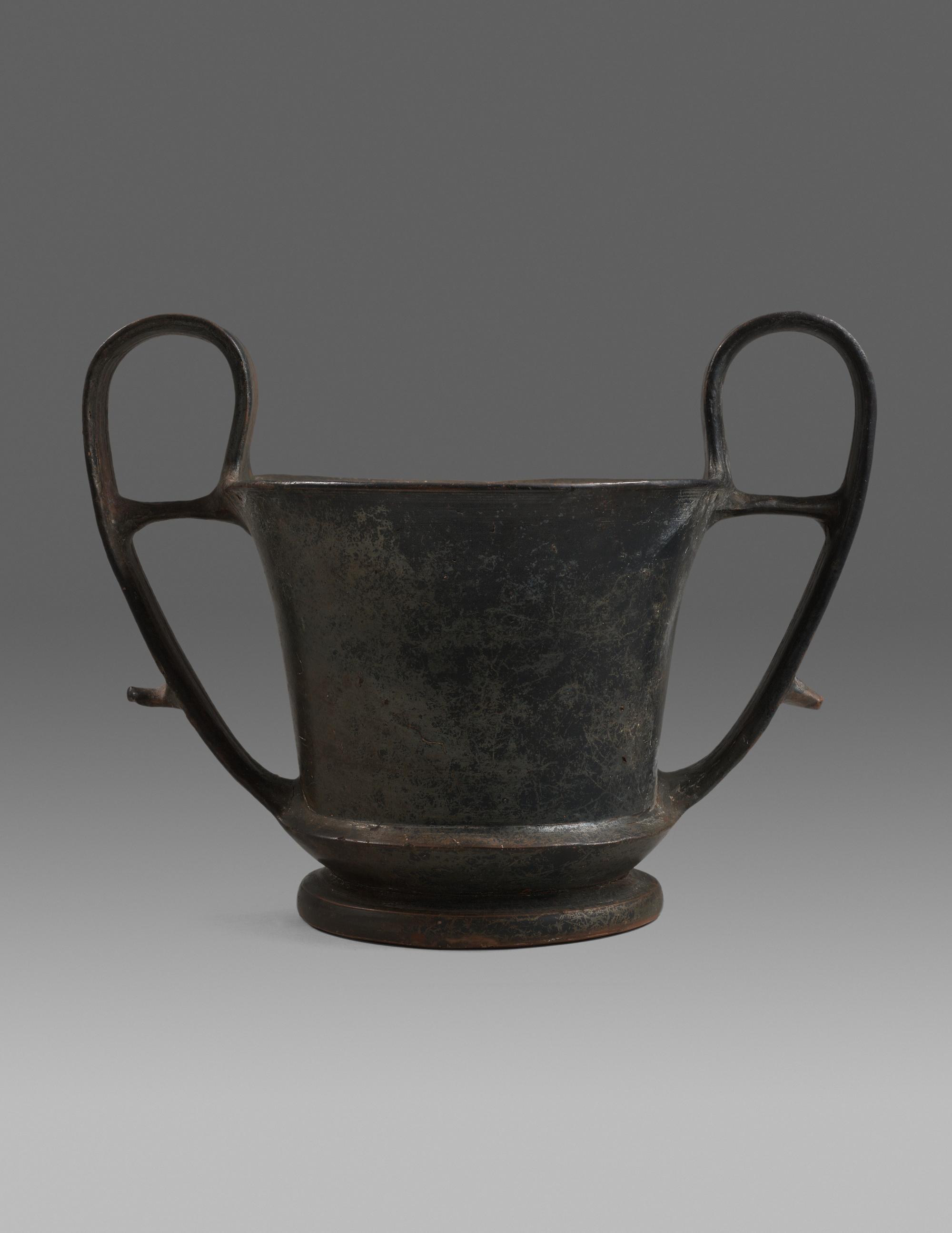 A Boeotian Black-Glazed Kantharos