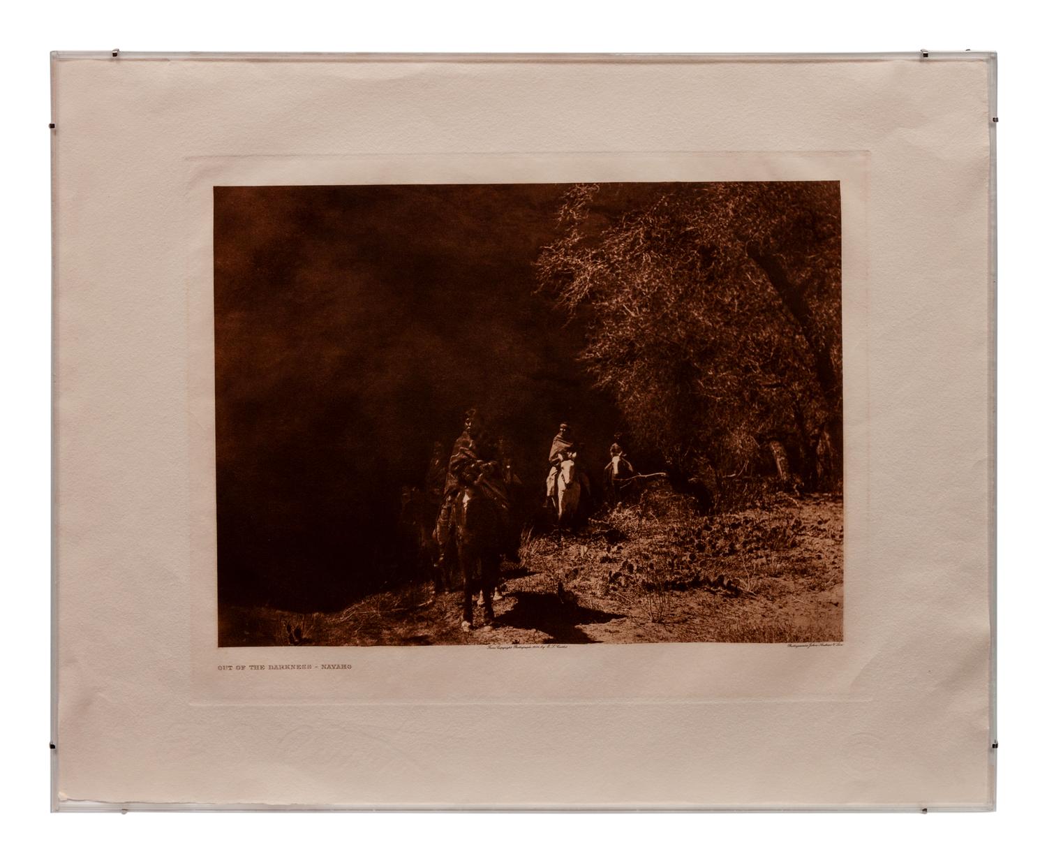 Four John Andrew & Son Photogravures