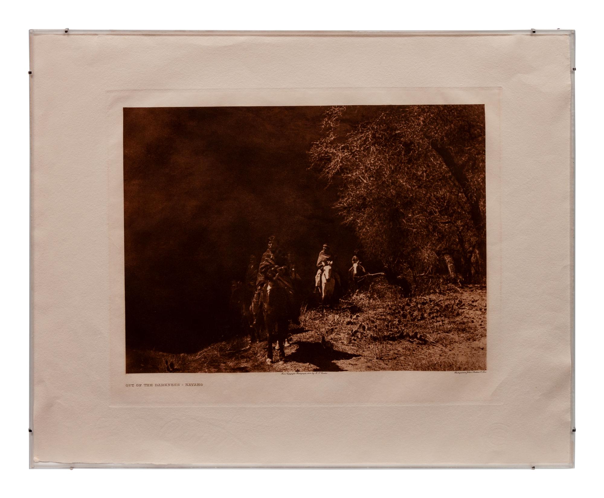 Four John Andrew & Son Photogravures