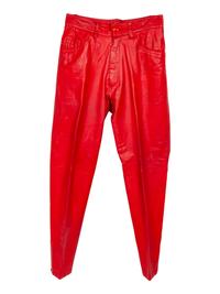 Five pieces of Leather Women's Western Rodeo Wear