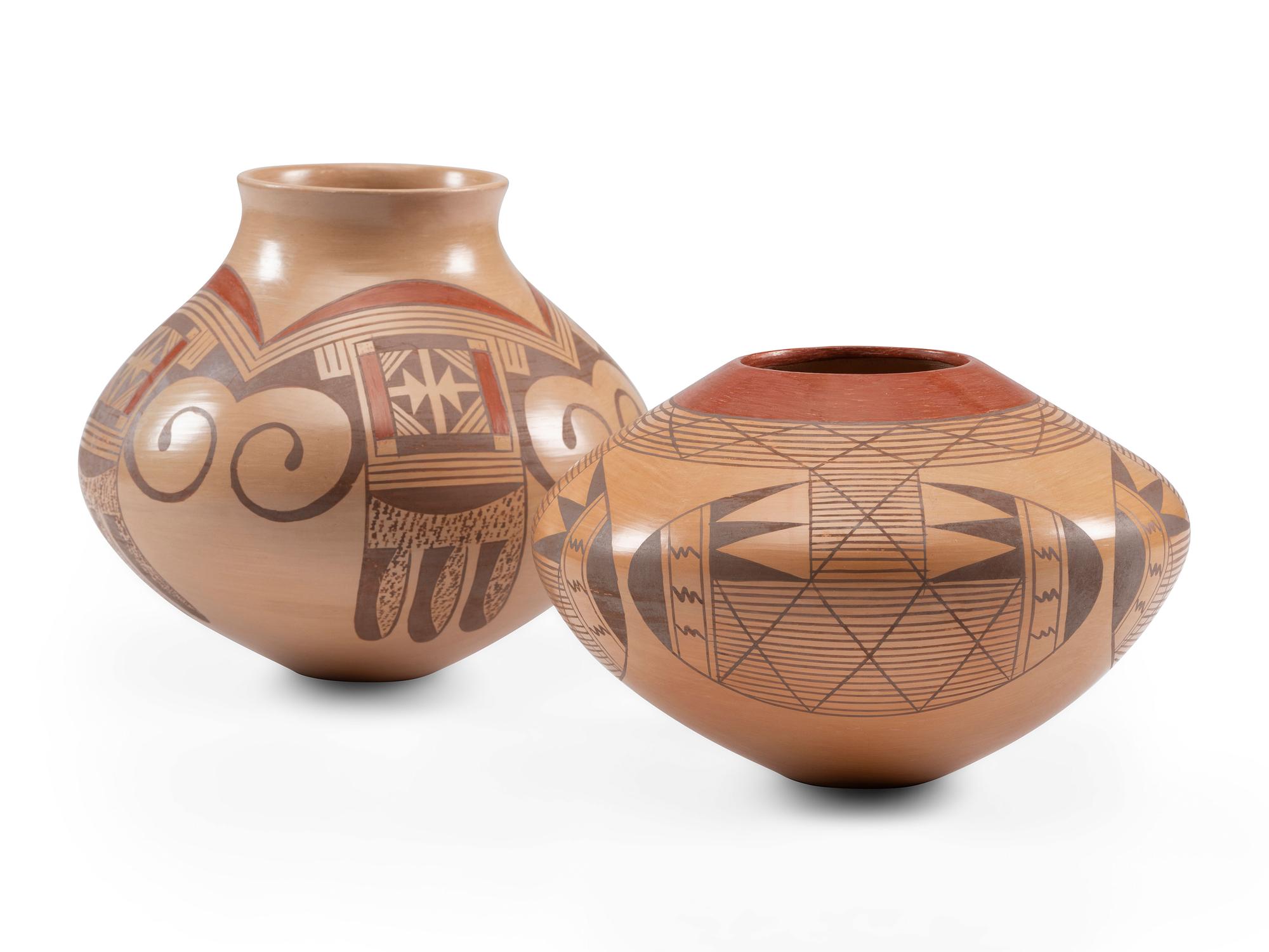 Polychrome Pottery