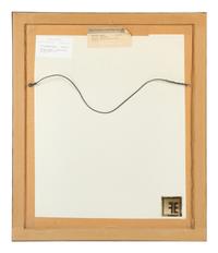 Two Framed Chancay Textile Fragments
