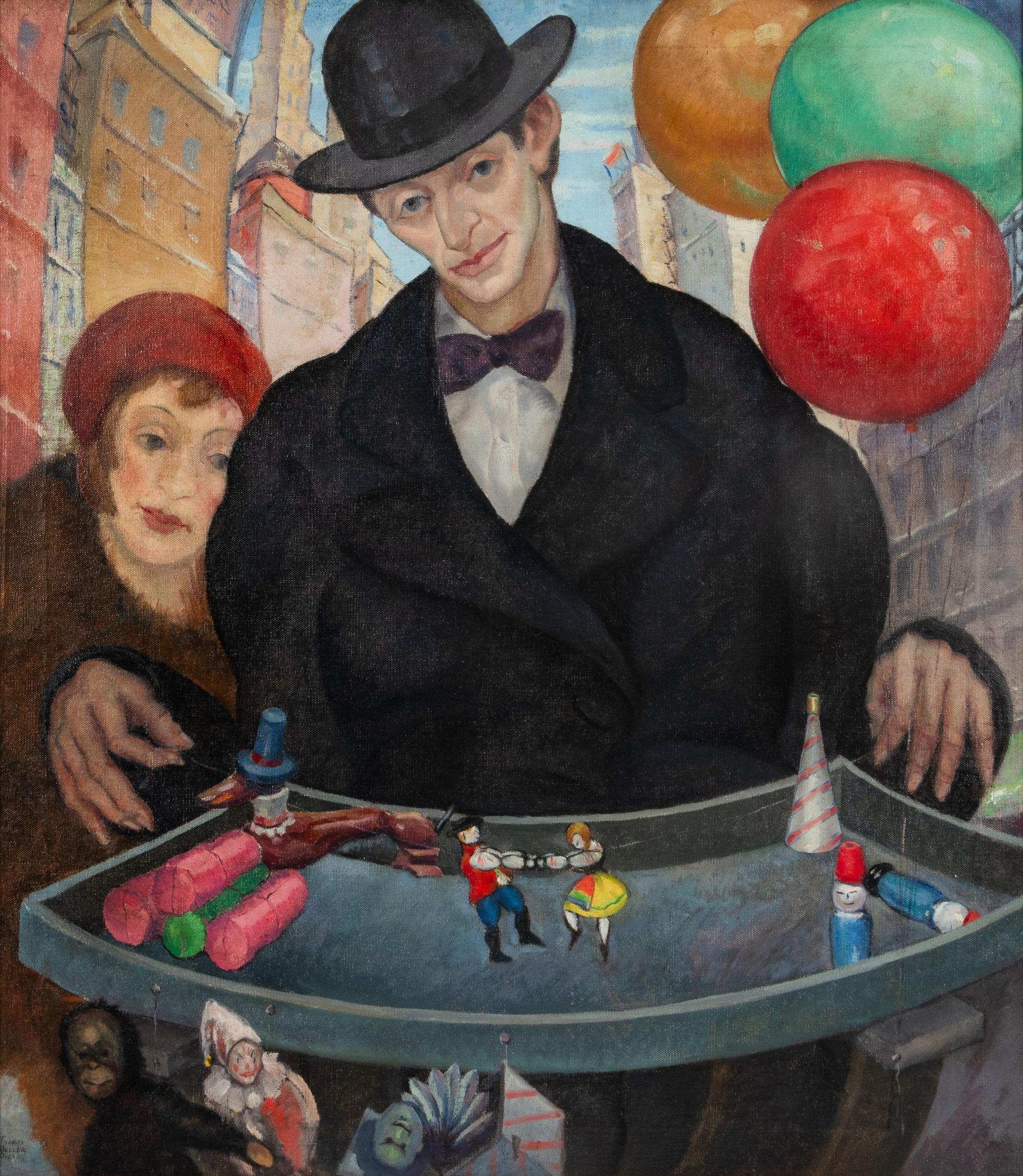 The Toy Seller , 1930