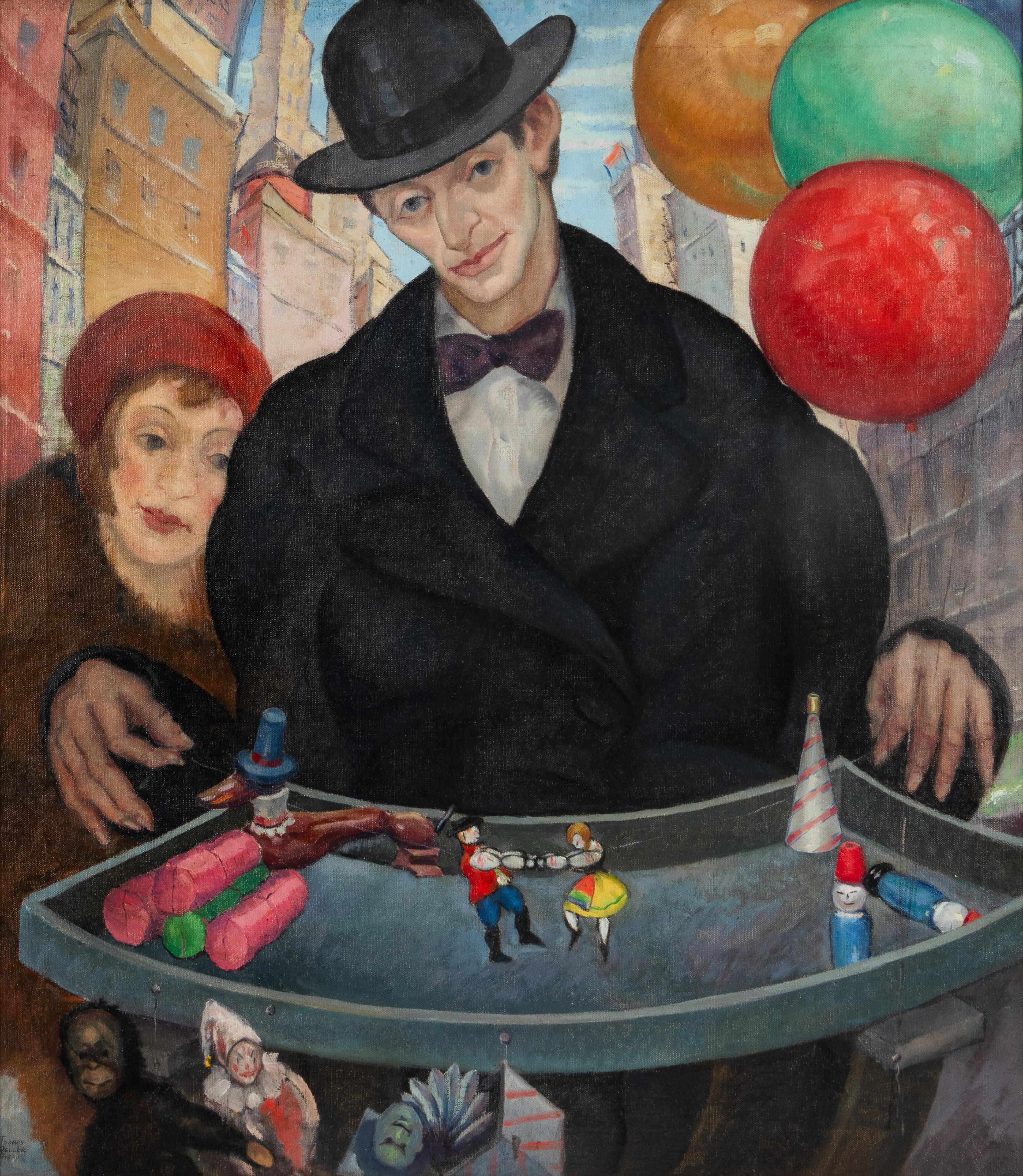 The Toy Seller , 1930