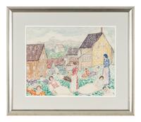 Women and Houses