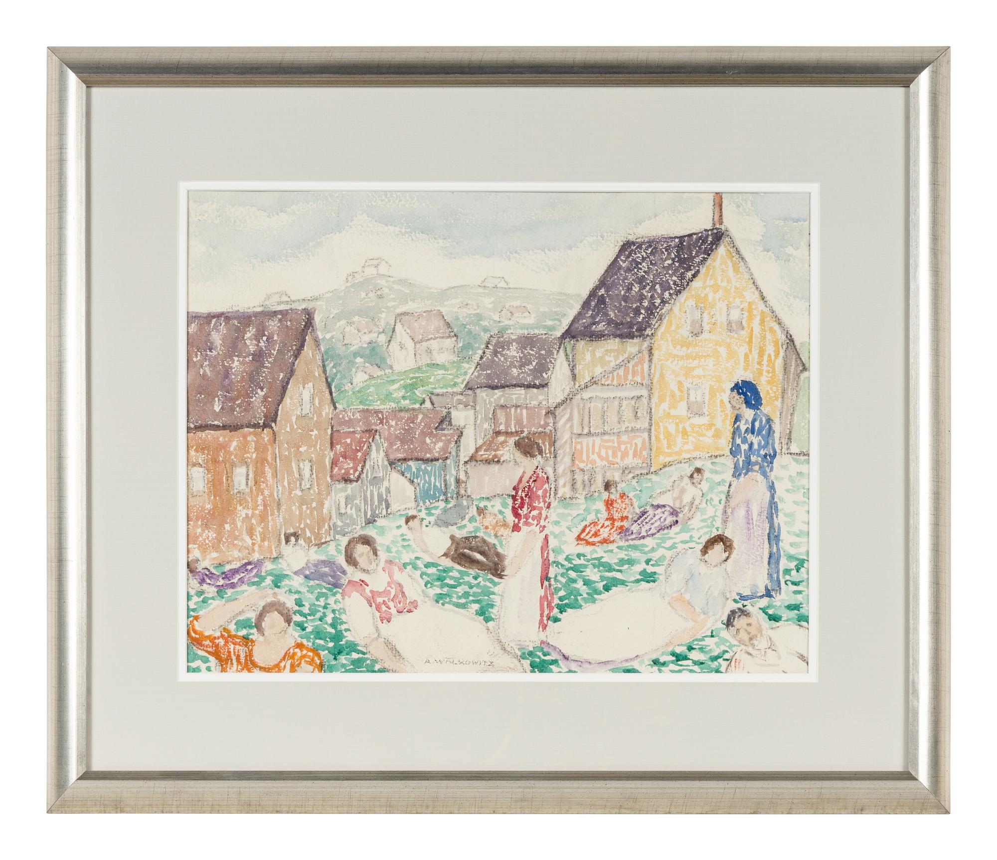 Women and Houses