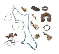 A Collection of African Jewelry Width of first 6 3/4 inches. — 19TH/20TH CENTURY