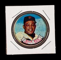 A Group of 44 1960s and 1970s Topps Baseball Coins (Including Willie Mays, Roberto Clemente and Sandy Koufax),