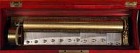 A Piano Forte and Hidden Bells Music Box by Malignon