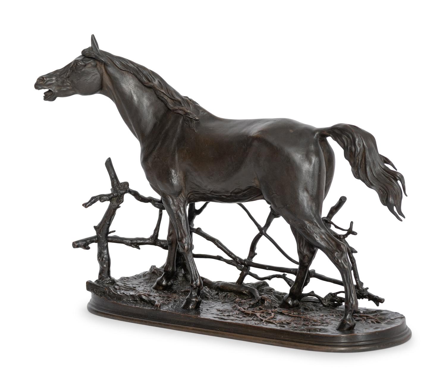 Djinn, cheval a la barriere , No.1