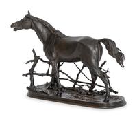 Djinn, cheval a la barriere , No.1