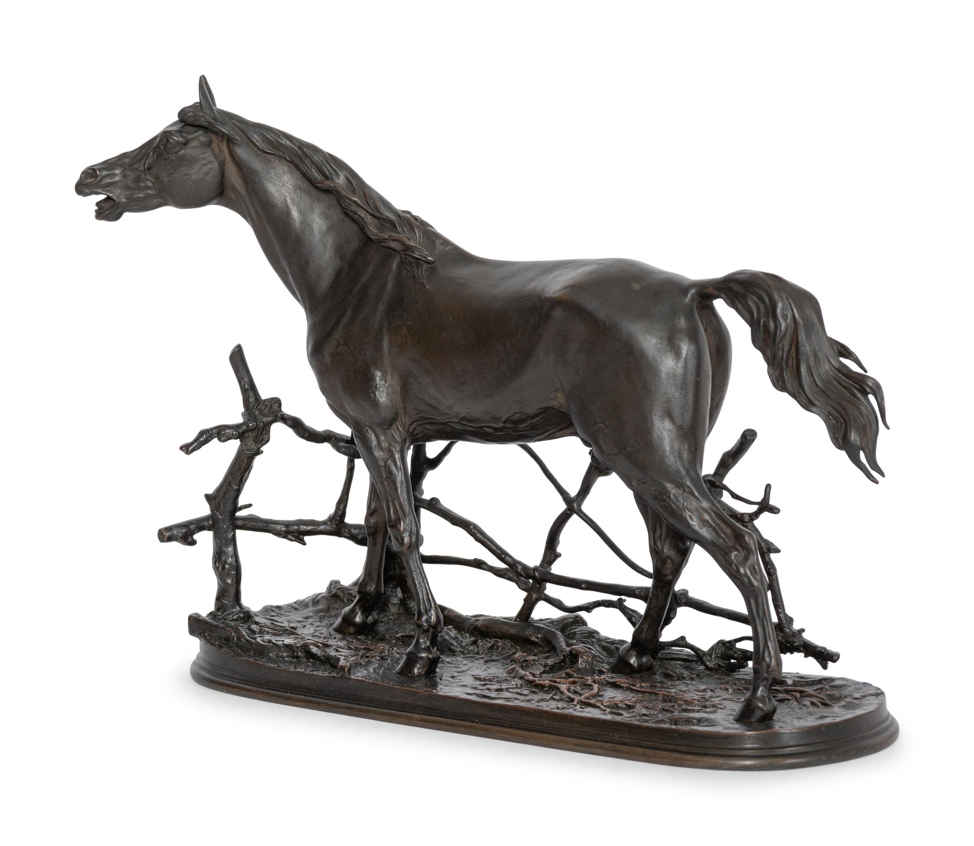 Djinn, cheval a la barriere , No.1