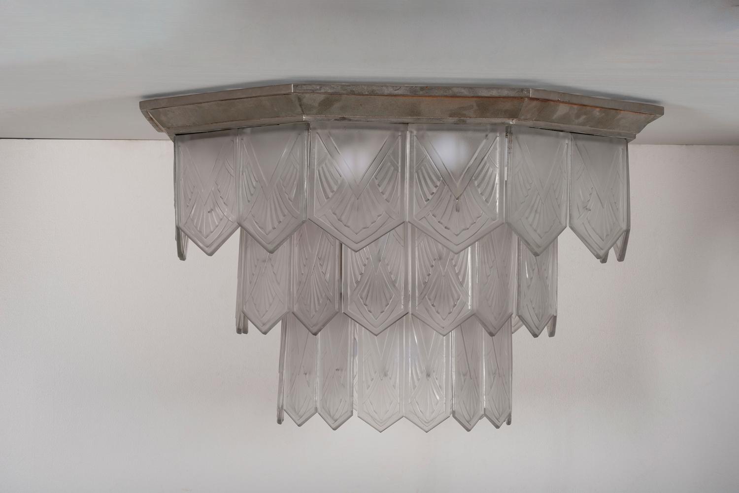 Art Deco Chandelier