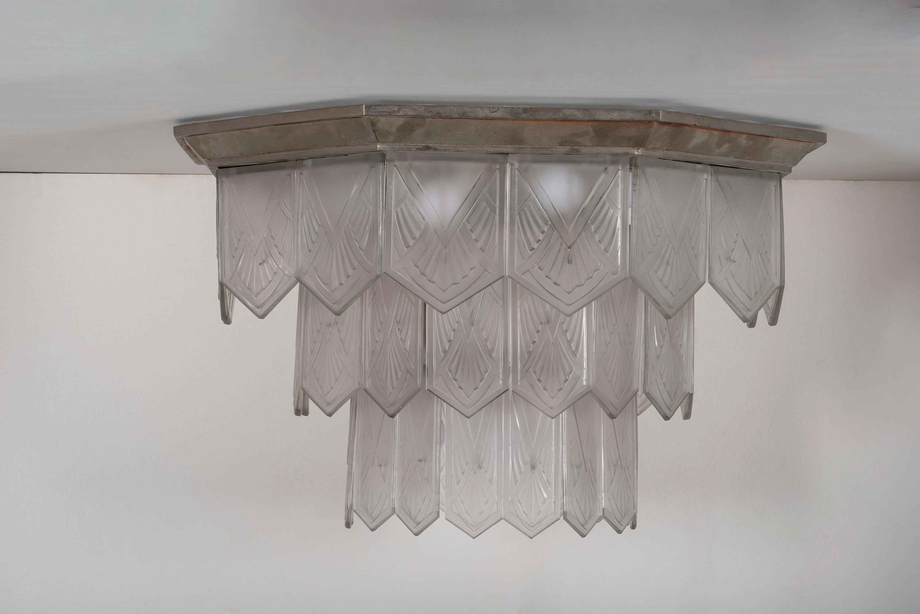 Art Deco Chandelier
